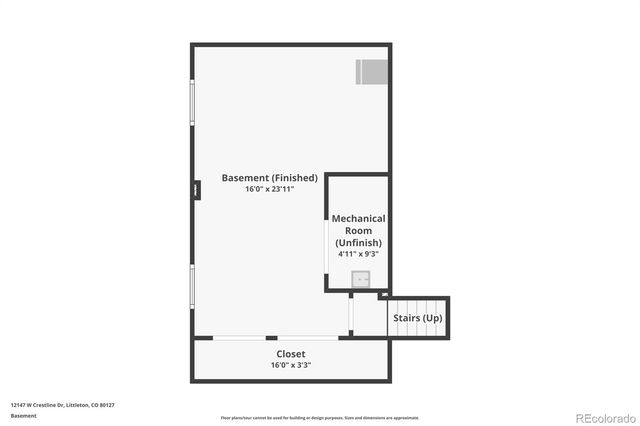 12147 W Crestline Drive, Littleton, CO 80127