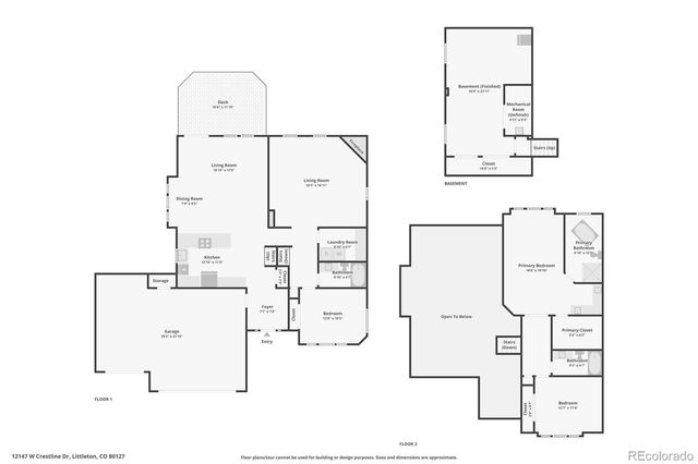12147 W Crestline Drive, Littleton, CO 80127
