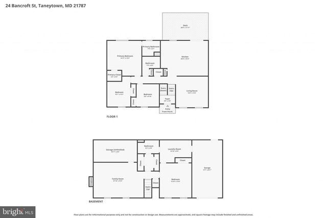 24 BANCROFT ST, Taneytown, MD 21787