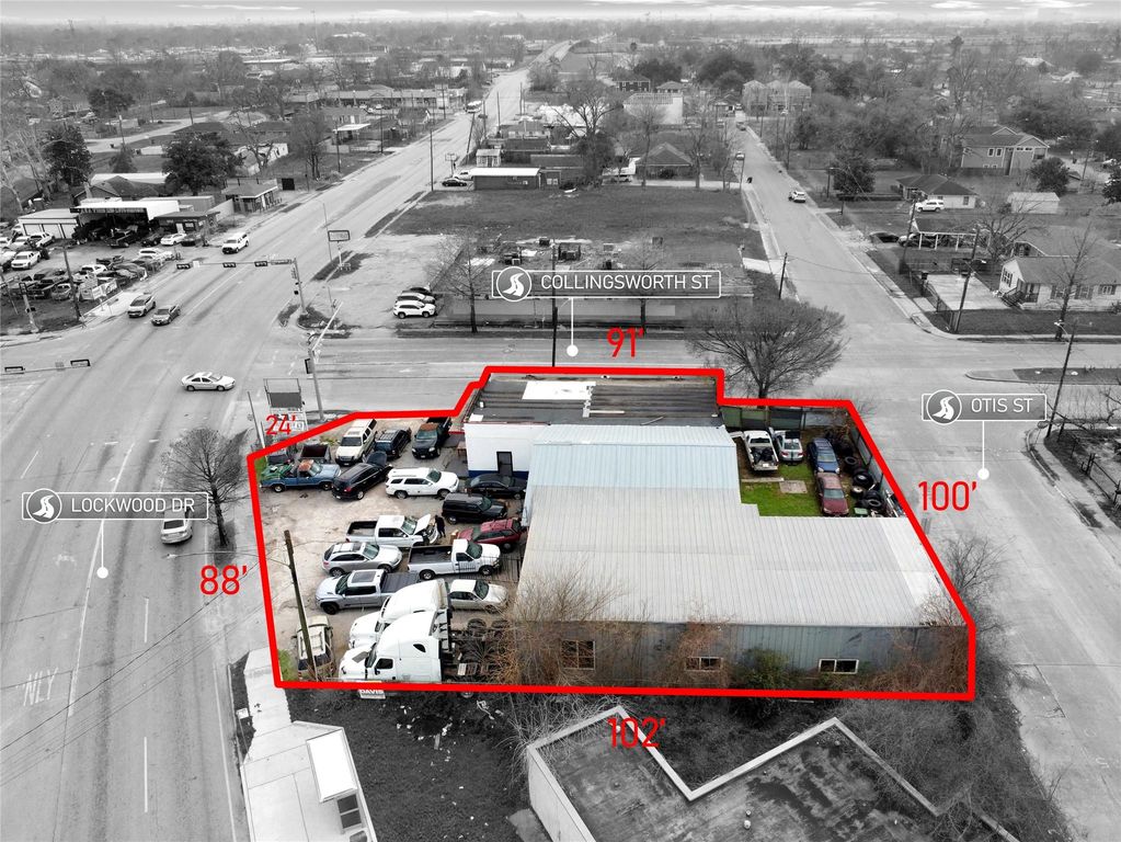 3801 Lockwood Drive, Houston, TX 77026