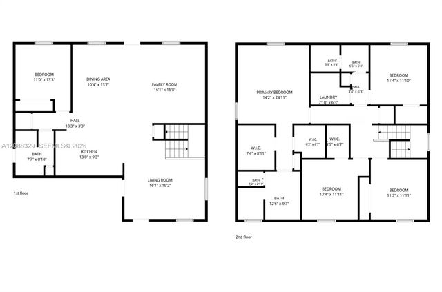 12740 SW 214th Terrace, Miami, FL 33177