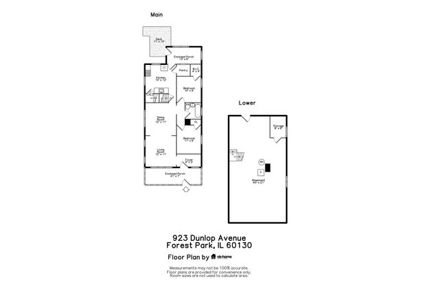 923 Dunlop Avenue, Forest Park, IL 60130