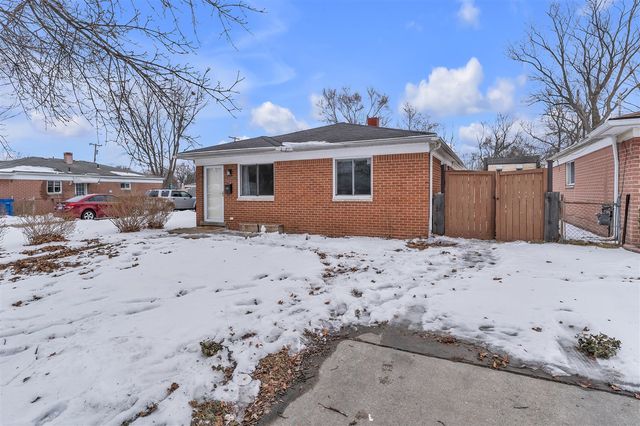 5393 Polk Street, Dearborn Heights, MI 48125