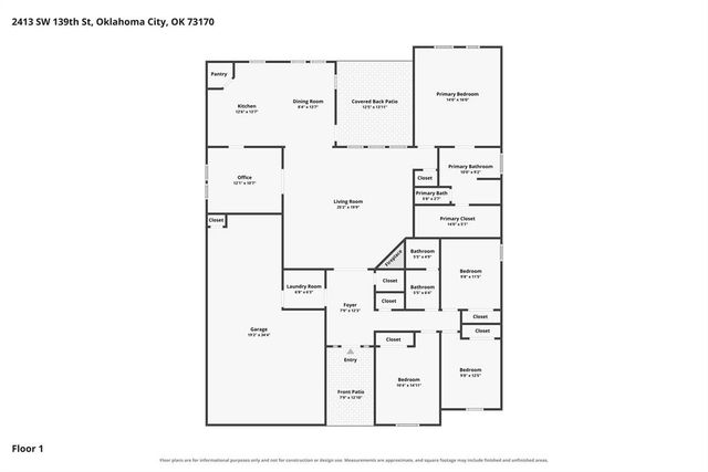 2413 SW 139th Street, Oklahoma City, OK 73170