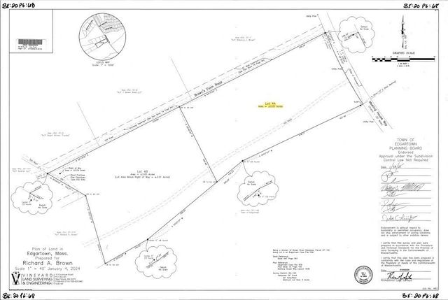 Lot 4A Browns Farm Lane, Edgartown, MA 02539