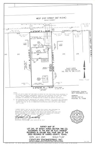1514 W 21st Street, Houston, TX 77008
