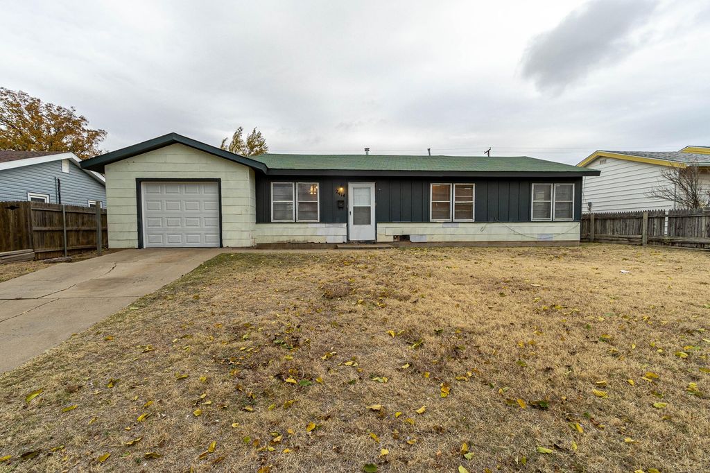 2414 ORANGE Street, Amarillo, TX 79107