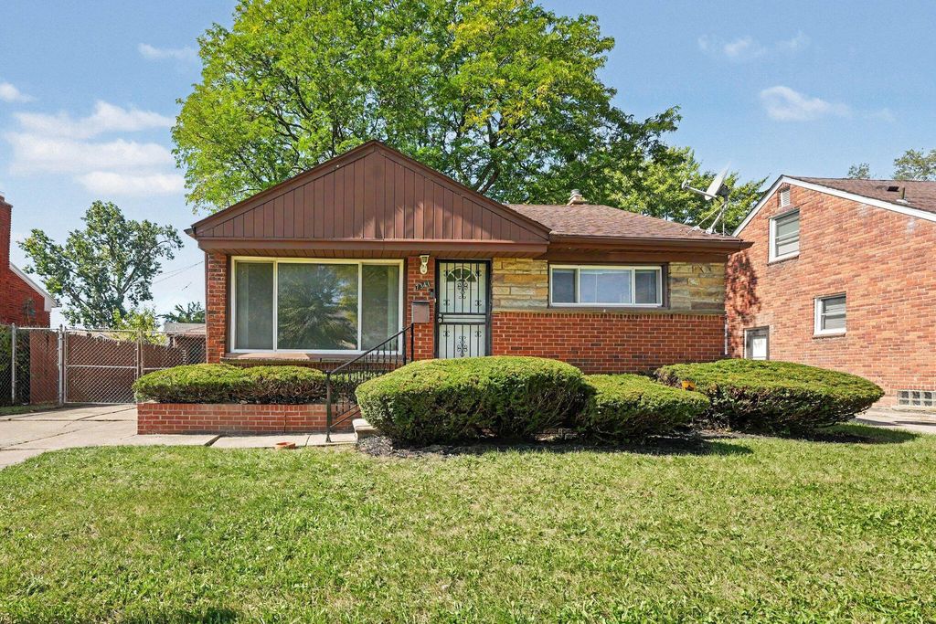 7341 Patton Street, Detroit City, MI 48228