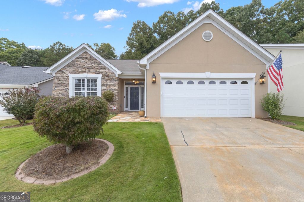 118 Maple Grove Terrace, Peachtree City, GA 30269 — exterior