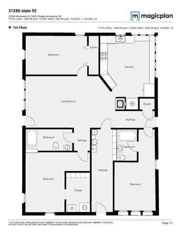 21280 State 92, Bagley, MN 56621