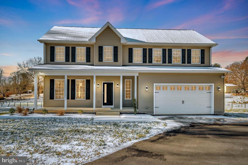 22 ROCK HILL CHURCH RD, Stafford, VA 22556