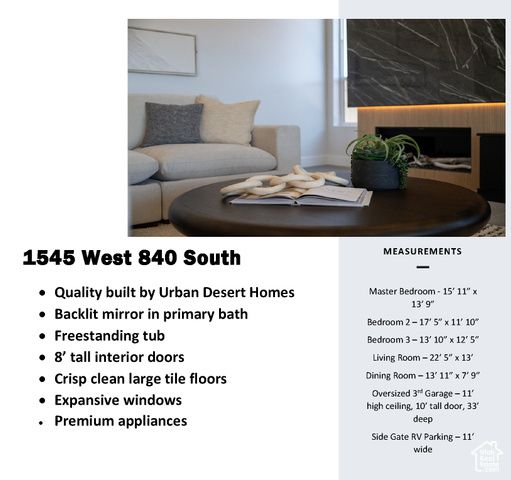 1545 W 840 S, Hurricane, UT 84737