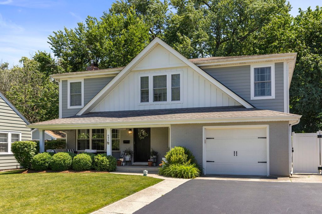 645 Hill Avenue, Glen Ellyn, IL 60137 — exterior