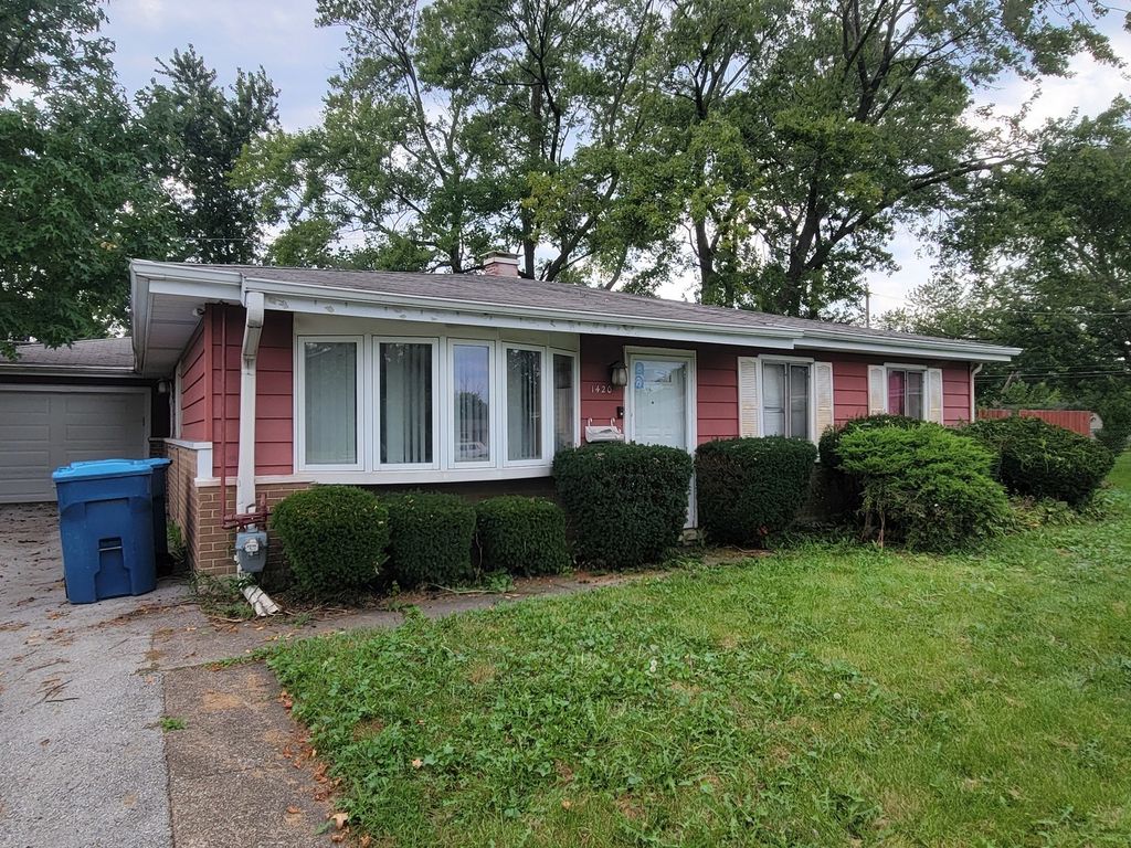 1420 Forest Place, Calumet City, IL 60409 — exterior