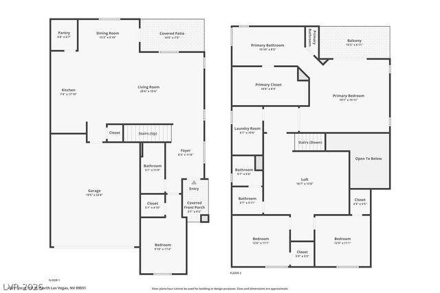 4821 Stony Hill Street, North Las Vegas, NV 89031