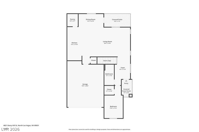 4821 Stony Hill Street, North Las Vegas, NV 89031