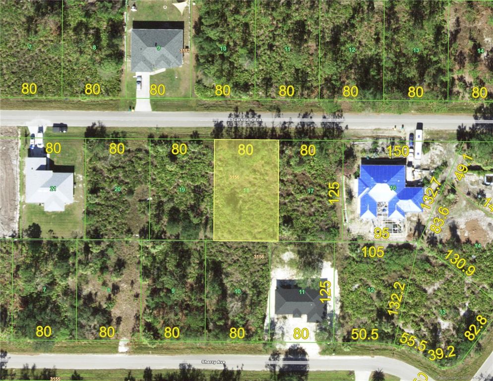 Image 2 of property listing at 22143 SCARSDALE AVENUE, Port Charlotte, FL 33954