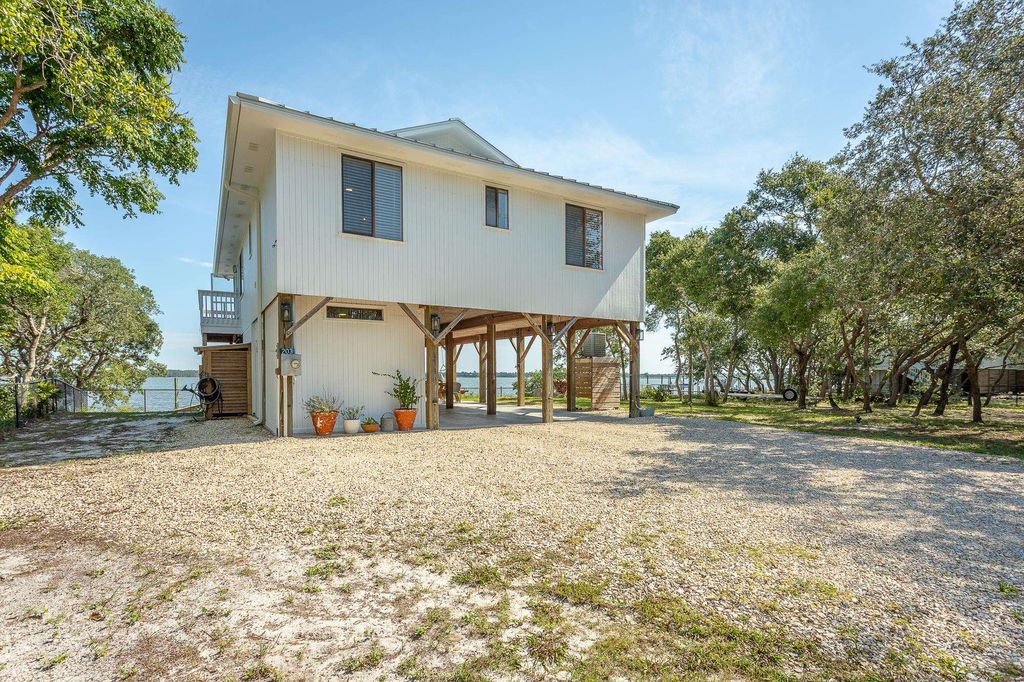 203 & 201 Harbor Circle, Alligator Point, FL 32346