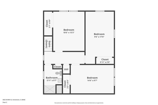 4552 W 89th Street, Hometown, IL 60456