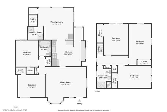 4552 W 89th Street, Hometown, IL 60456