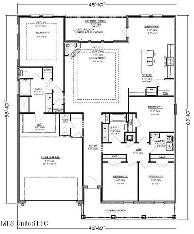 16074 Blue Ridge Drive, Gulfport, MS 39503