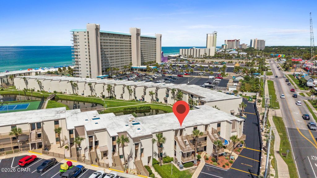 Image 1 of property listing at 8727 Thomas Drive C43, Panama City Beach, FL 32408
