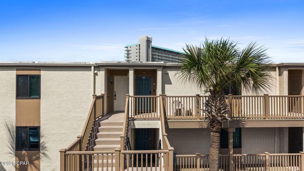 Image 40 of property listing at 8727 Thomas Drive C43, Panama City Beach, FL 32408