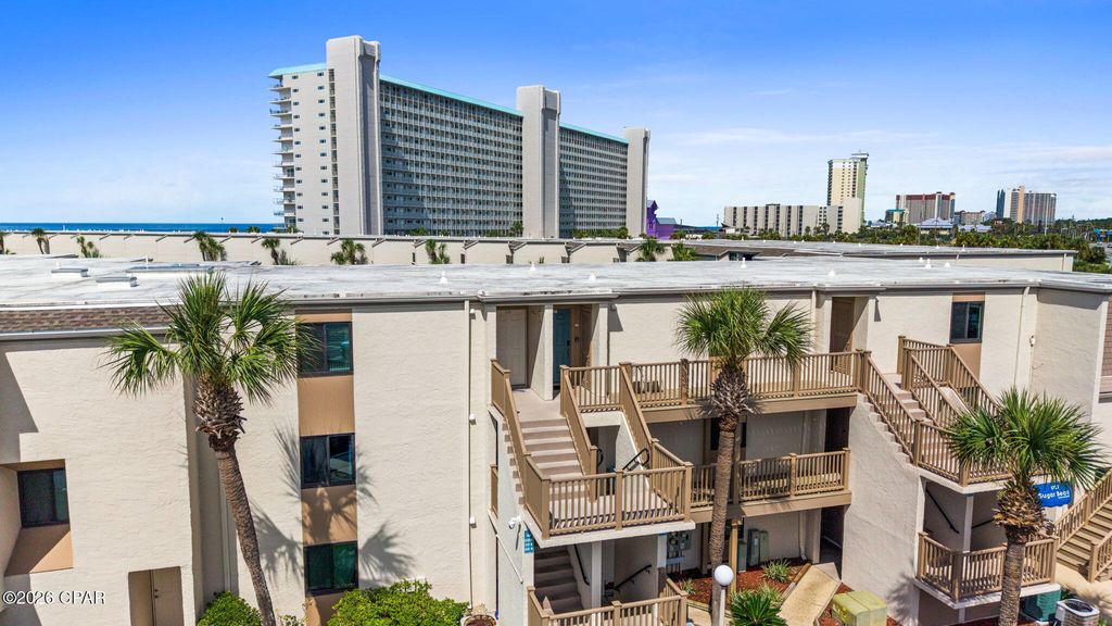 Image 41 of property listing at 8727 Thomas Drive C43, Panama City Beach, FL 32408