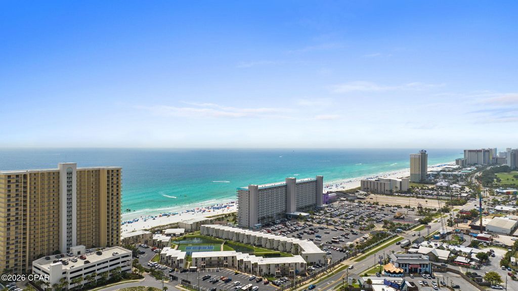 Image 46 of property listing at 8727 Thomas Drive C43, Panama City Beach, FL 32408