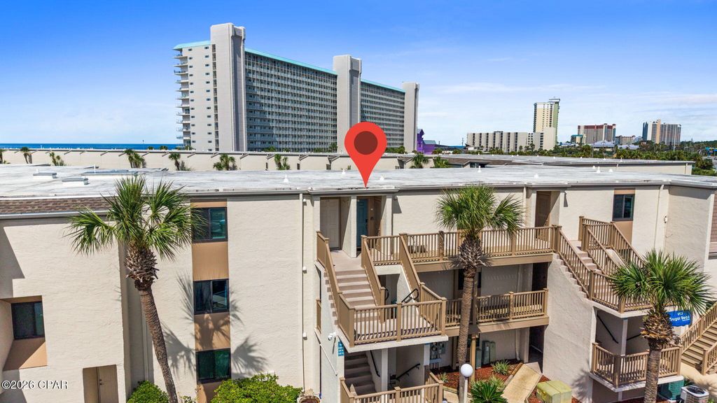 Image 49 of property listing at 8727 Thomas Drive C43, Panama City Beach, FL 32408