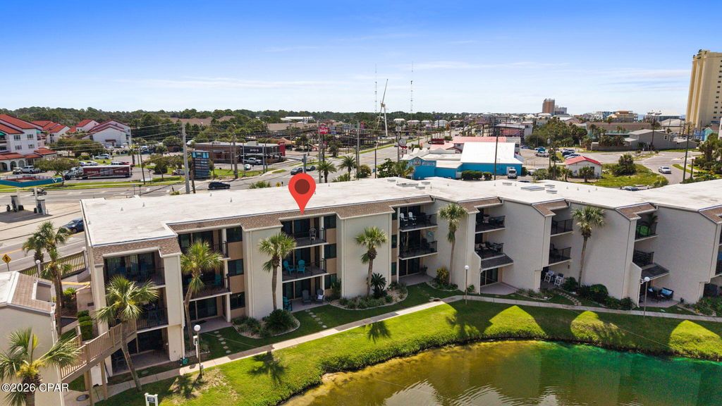 Image 50 of property listing at 8727 Thomas Drive C43, Panama City Beach, FL 32408