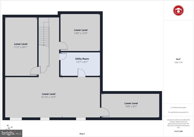 1318 VOLUNTEER DR, Brunswick, MD 21716