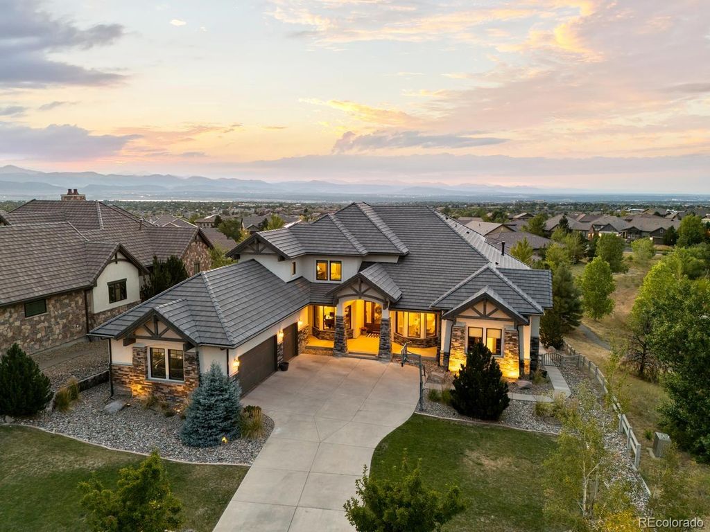 Image 1 of property listing at 10767 Backcountry Drive, Highlands Ranch, CO 80126