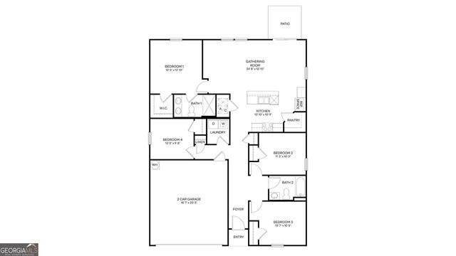 119 Red Oak Court, Kingsland, GA 31548