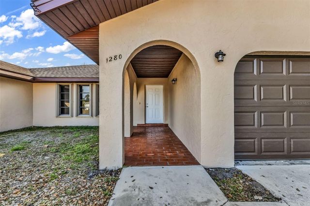 1280 INVERNESS STREET, Port Charlotte, FL 33952