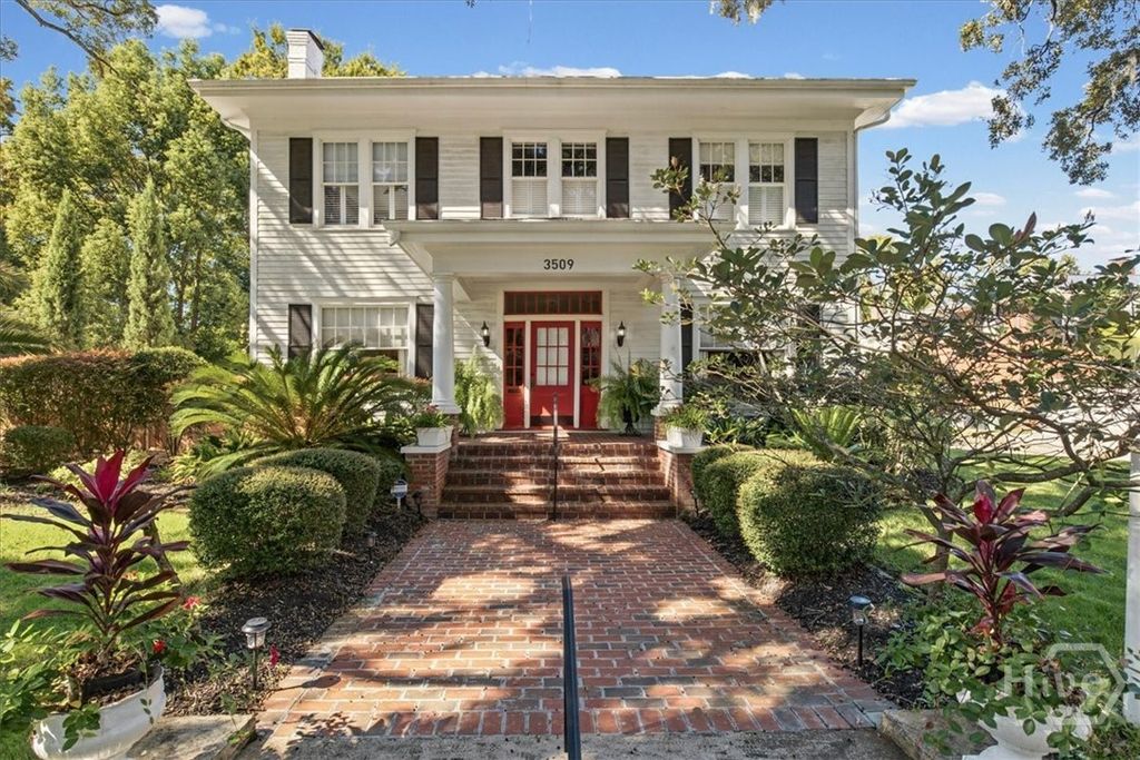 Image 1 of property listing at 3509 Abercorn Street, Savannah, GA 31405