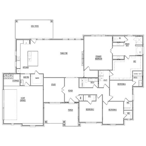 3060 Carpenter Mountain Drive, Waxahachie, TX 75167