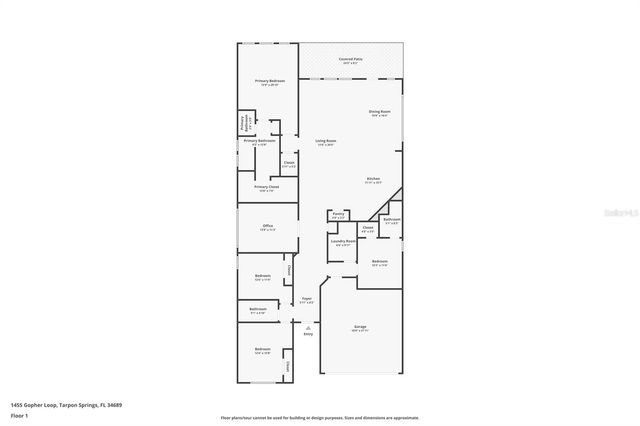 1455 GOPHER LOOP, Tarpon Springs, FL 34689