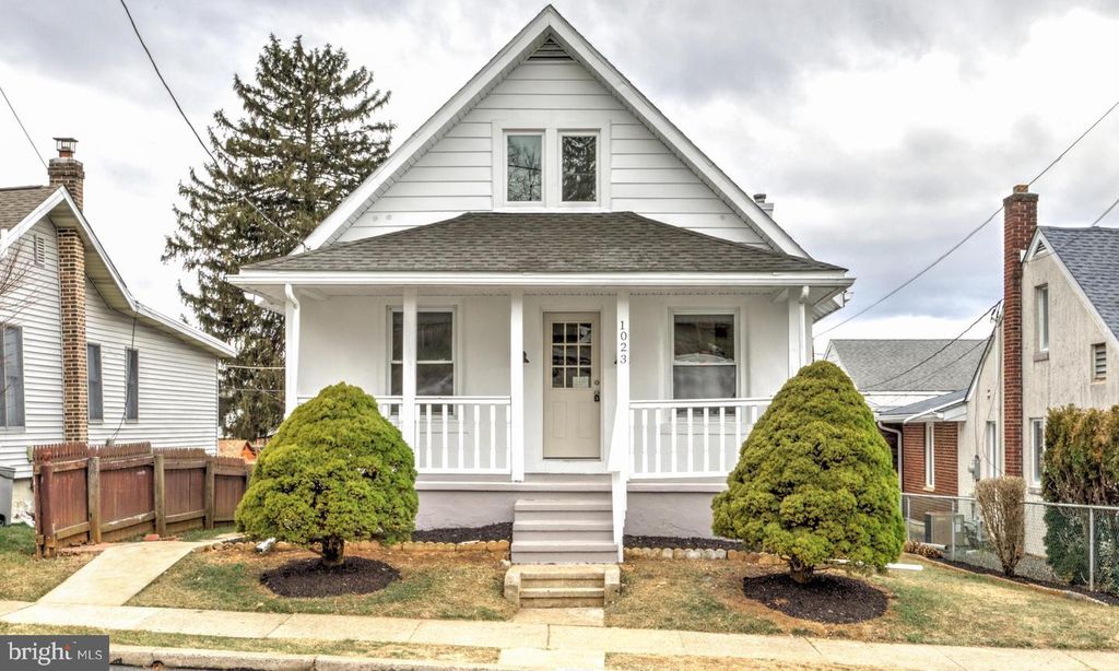 1023 COMMONWEALTH BLVD, Reading, PA 19607