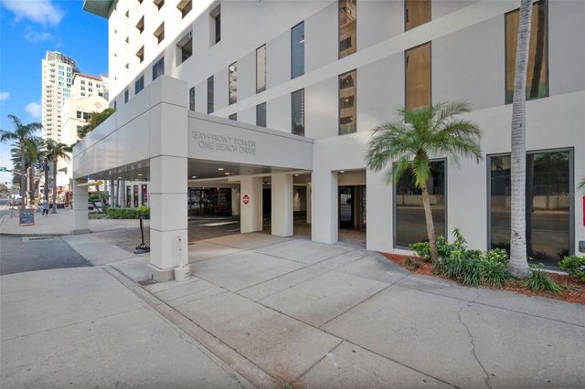 1 BEACH DRIVE SE 1109, St Petersburg, FL 33701