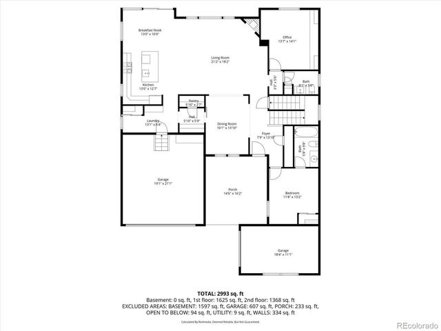 2758 Red Hawk Ridge Dr, Castle Rock, CO 80109