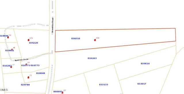 642 Breedlove Road, Louisburg, NC 27549