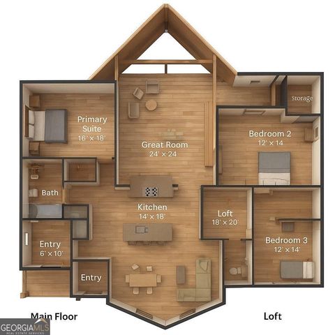 0 Fox Mountain Road, Dahlonega, GA 30533