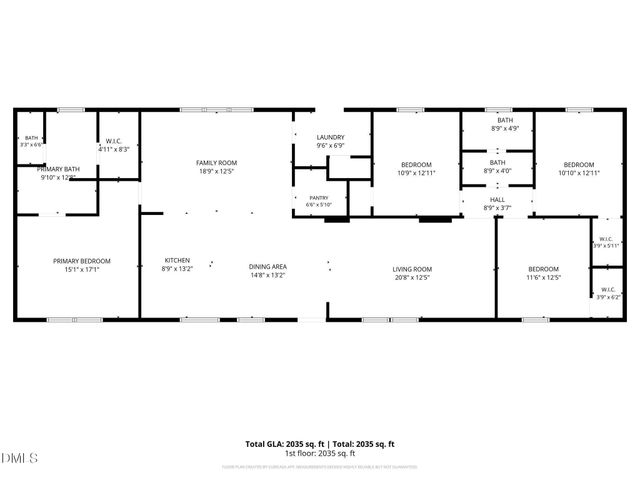 3920 Mckethan Street, Wade, NC 28395