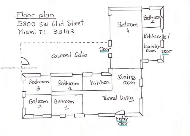 5800 SW 61st St, Miami, FL 33143