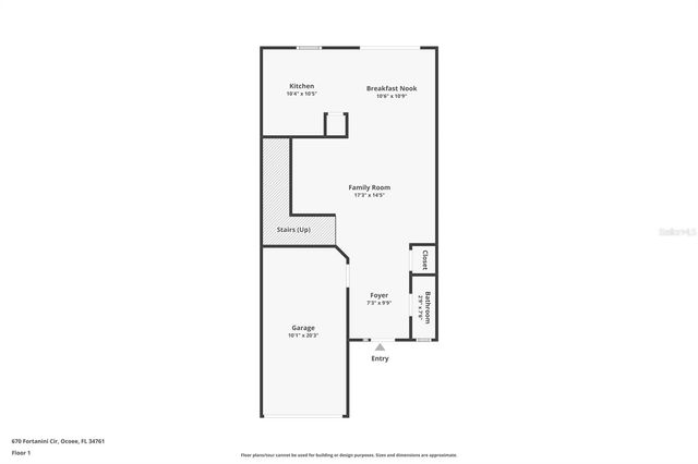 670 FORTANINI CIRCLE, Ocoee, FL 34761