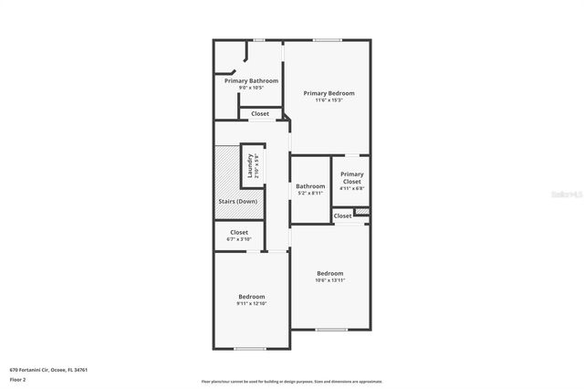 670 FORTANINI CIRCLE, Ocoee, FL 34761