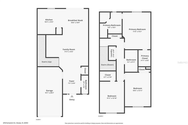 670 FORTANINI CIRCLE, Ocoee, FL 34761