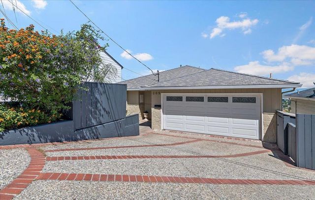205 Hillcrest Road, San Carlos, CA 94070