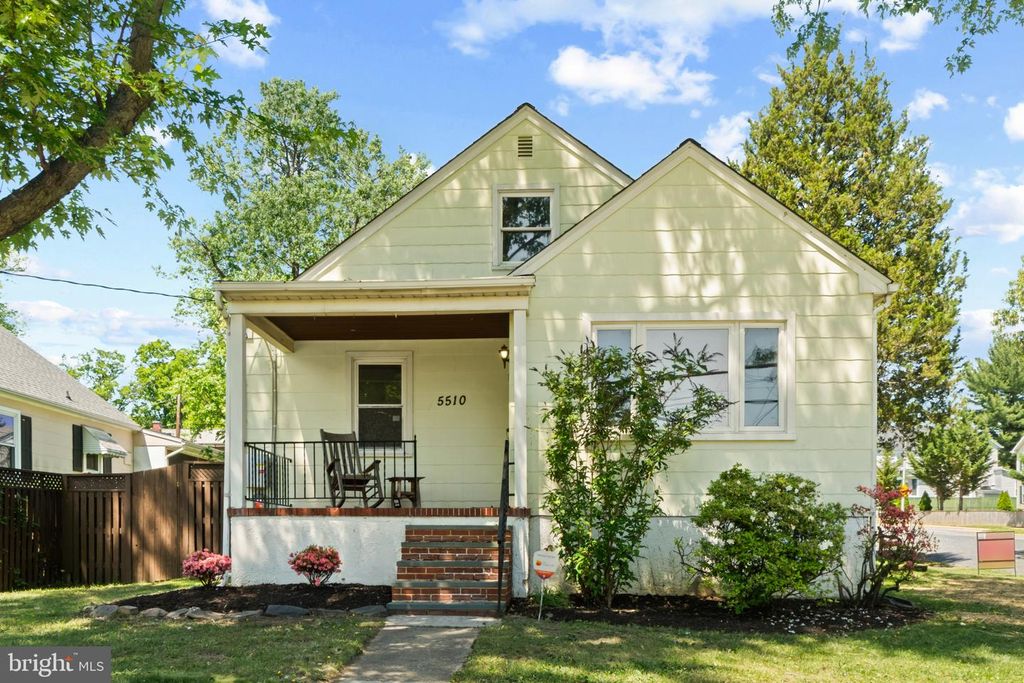 Image 1 of property listing at 5510 GREENFIELD AVE, Baltimore, MD 21206